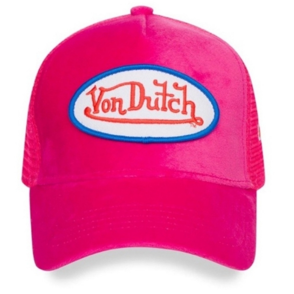 Von Dutch hot pink Velvet - Limited Edition - Picture 1 of 8